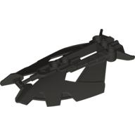 Lego brnění krunýř, tmavě šedá lesklá (4531173, 4615593)